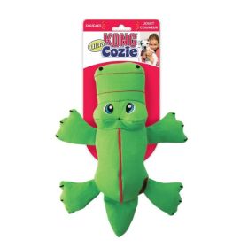 KONG Cozie Ultra Ana Alligator Dog Toy - Medium 1 count