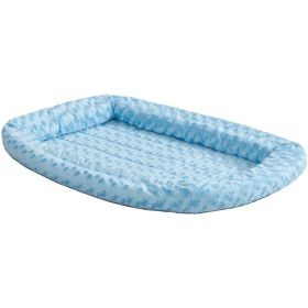 MidWest Double Bolster Pet Bed Blue - X Small - 1 count