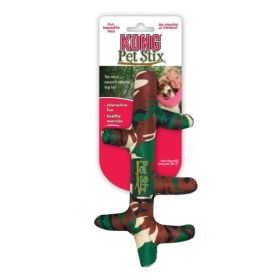 KONG Pet Stix Dog Toy - Assorted - Medium (11" Long)