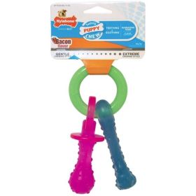 Nylabone Puppy  Chew Teething Pacifier - X Small