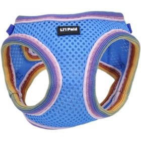 Li'l Pals Comfort Mesh Harness Blue Lagoon - X Small (Neck:6-8")