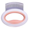 Pet Life 'Knuckler' Handheld Travel Flexible Grooming Pet Rake Comb