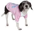 Varsity-Buckled Collared Pet Coat